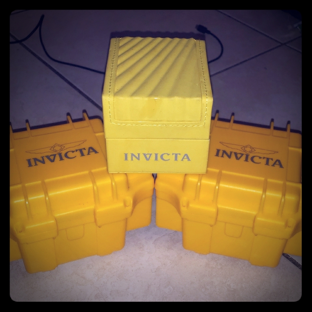 Invicta Watch Box Set